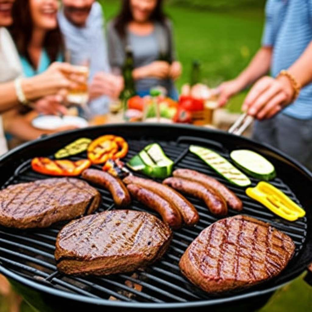 Lợi ích của than sạch khi nướng BBQ