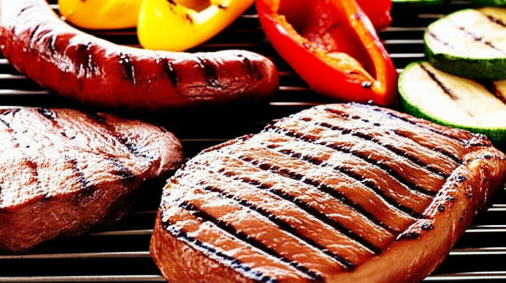 Món nướng BBQ hấp dẫn