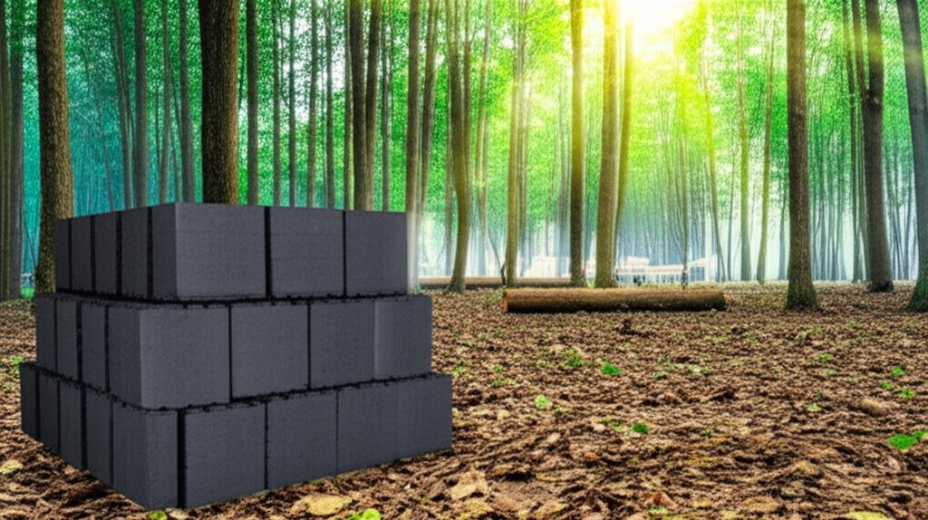 Than ép mùn cưa và năng lượng bền vững