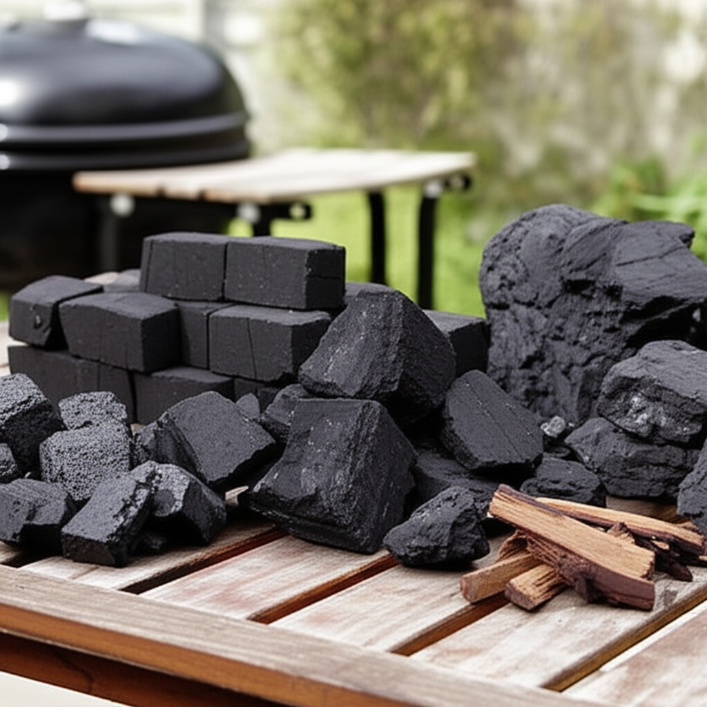 Các loại than nướng BBQ phổ biến