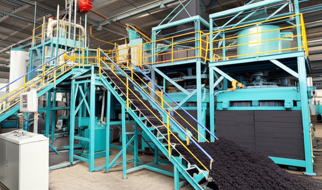 Quy trình sản xuất than mùn cưa ép công nghệ cao