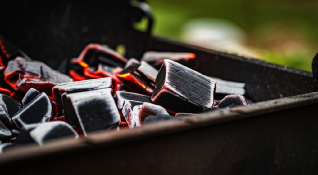 Than sạch dùng cho nướng BBQ ngoài trời