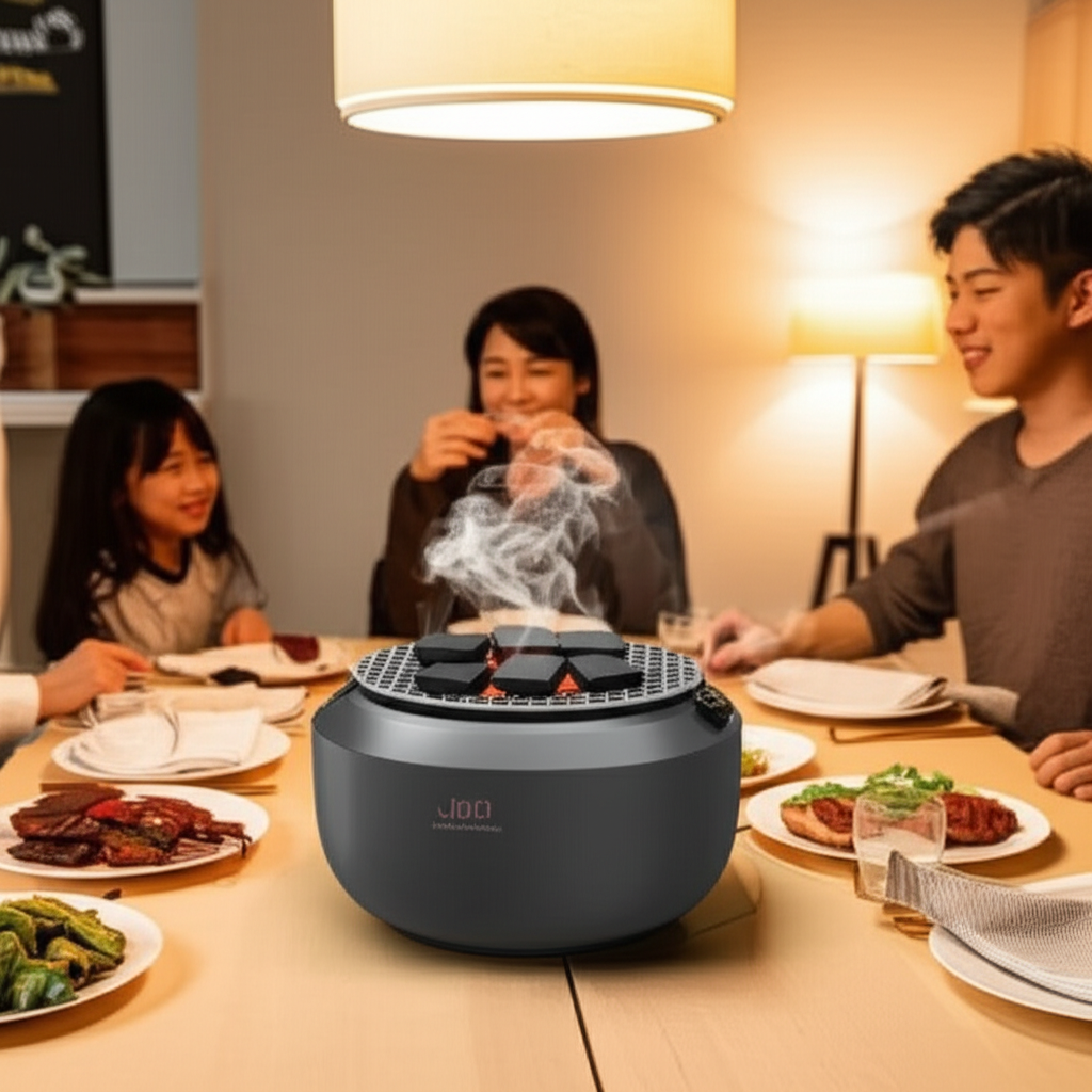 Lợi ích của than không khói dùng trong nhà