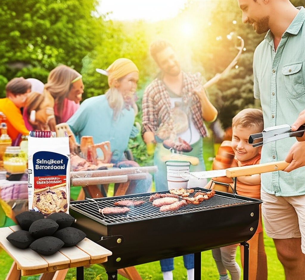 Lợi ích khi dùng than mùn cưa ép khối BBQ
