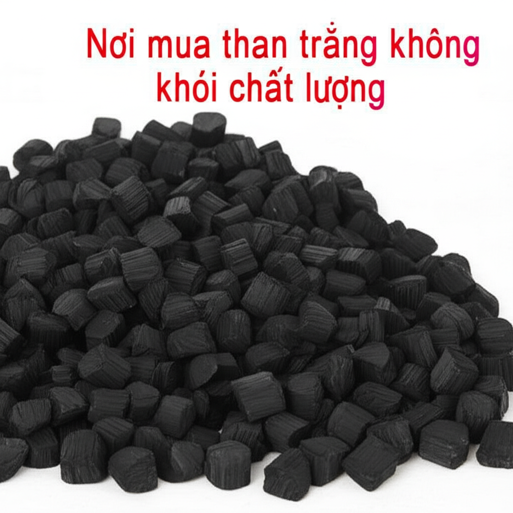 Nơi mua than trắng không khói chất lượng