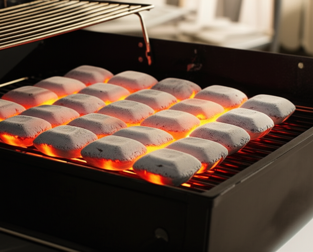 Than nướng BBQ không khói, sạch sẽ