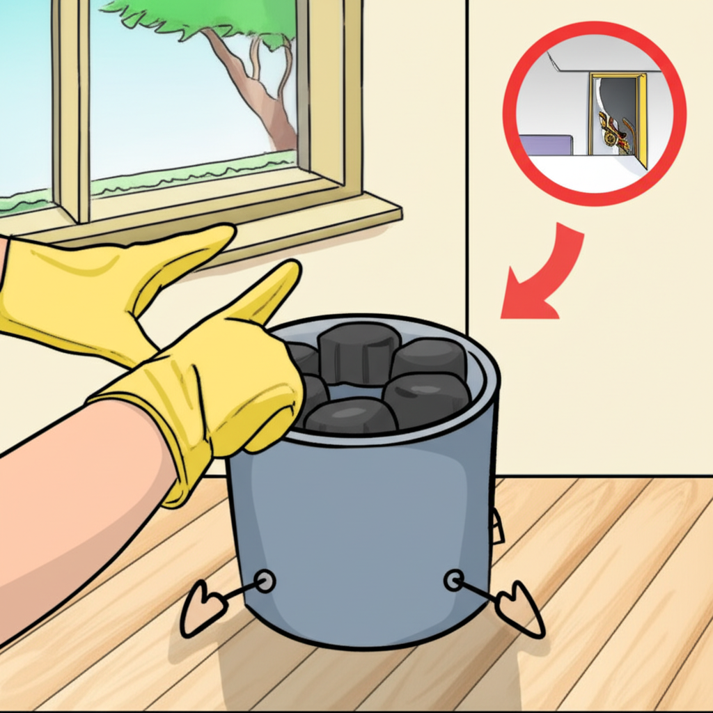 Cách sử dụng than không khói an toàn