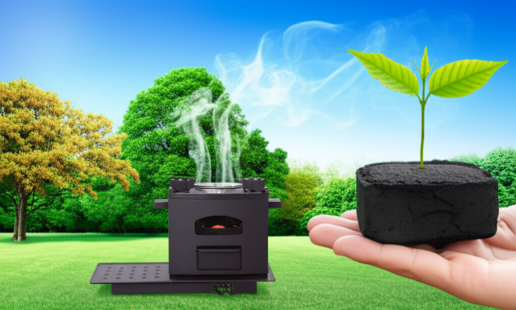 Than không khói bảo vệ môi trường