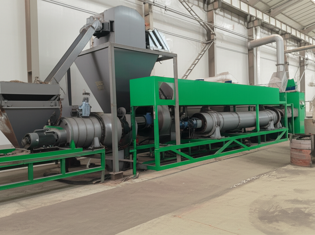 Quy trình sản xuất than sinh học từ phế phẩm nông nghiệp