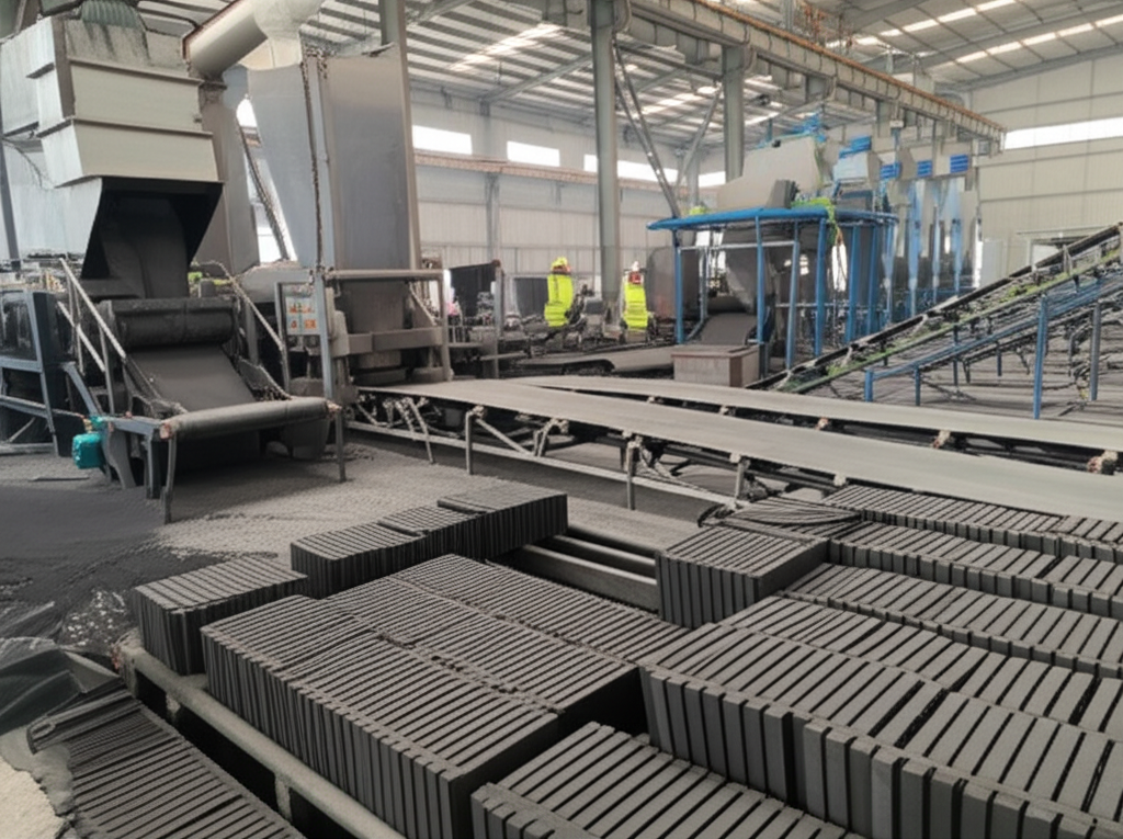 Quy trình sản xuất than ép mùn cưa