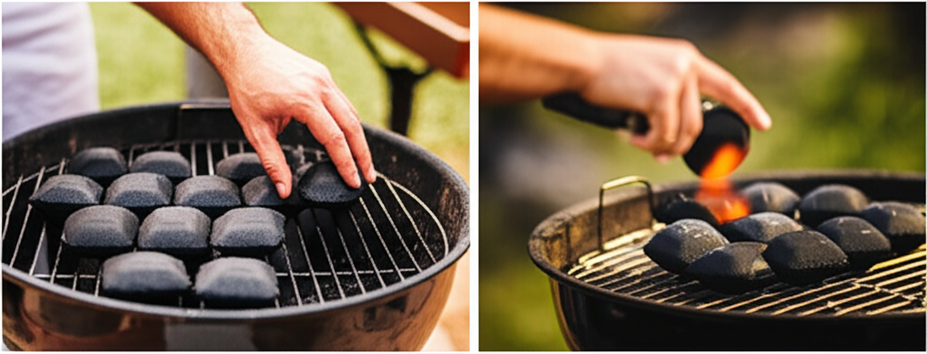 Mẹo sử dụng than BBQ sạch