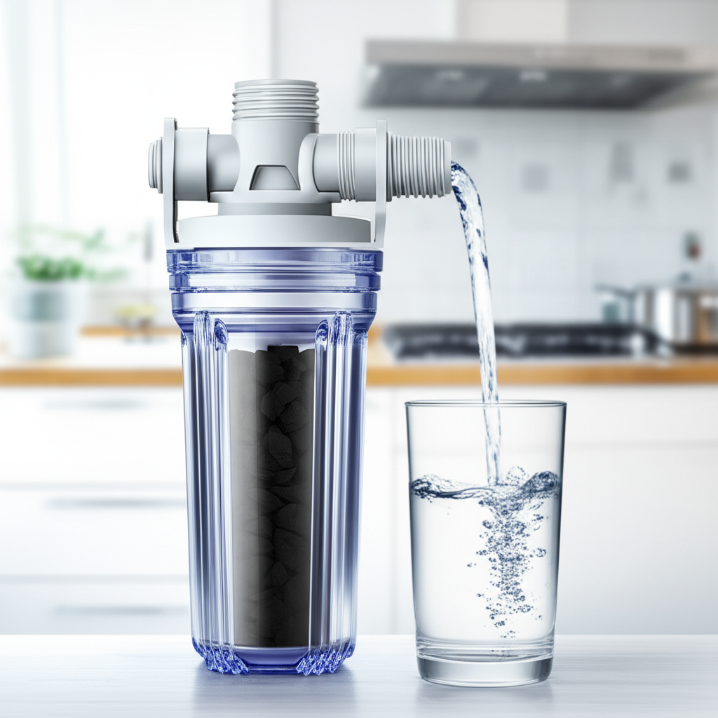 Ứng dụng của than hoạt tính từ gáo dừa trong lọc nước