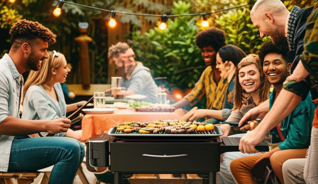 Lợi ích của than BBQ không khói