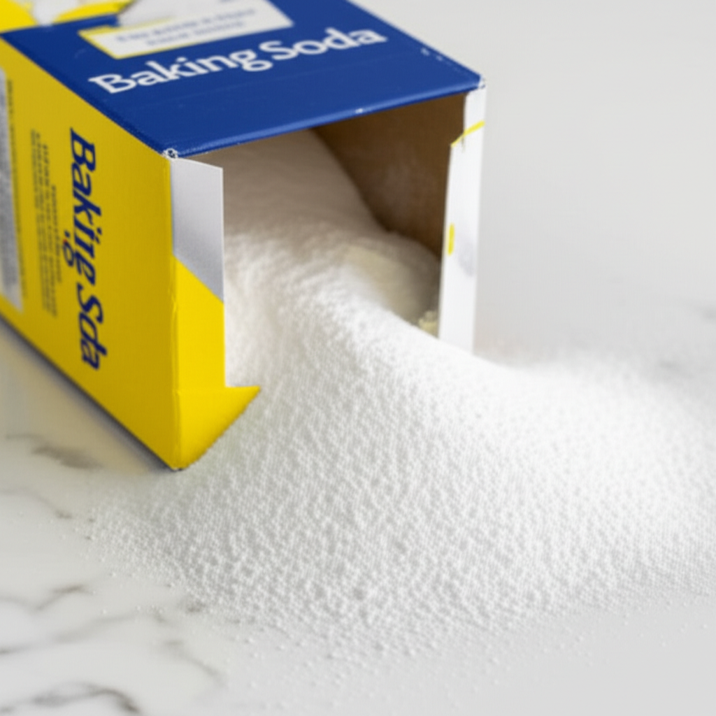 Baking soda và công dụng khử mùi