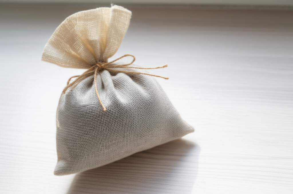 Túi lọc khử mùi than hoạt tính tự làm