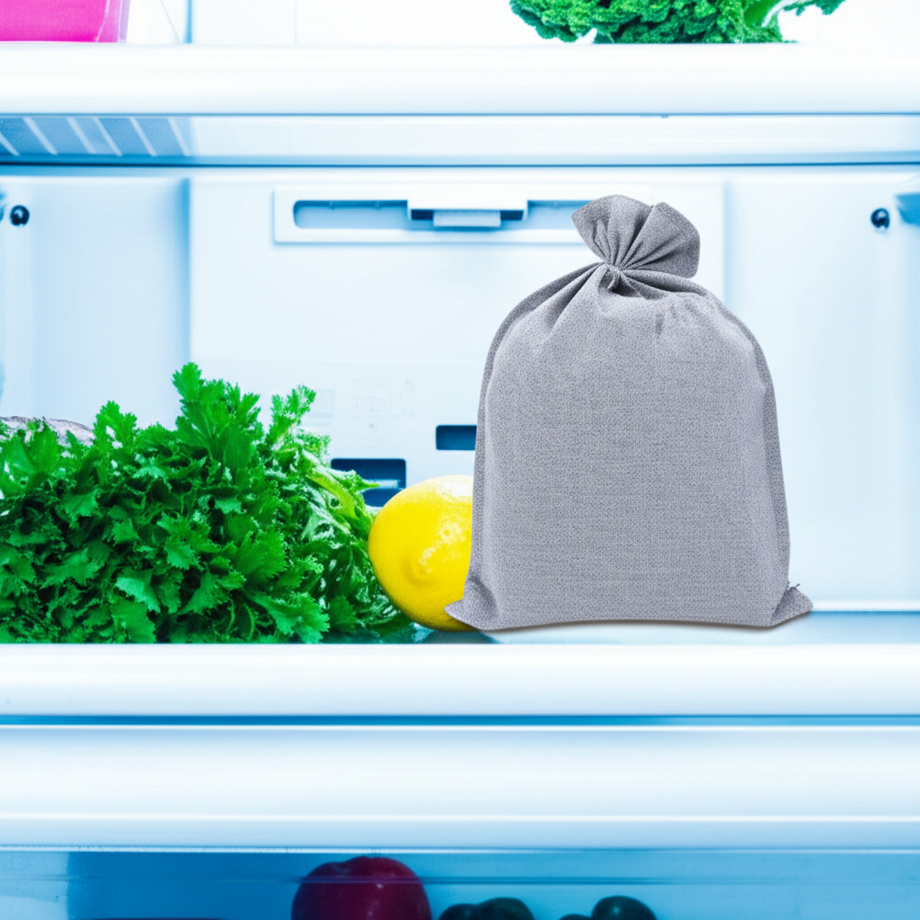 Túi than hoạt tính trong tủ lạnh