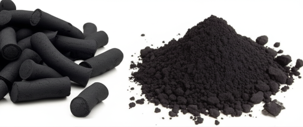 Than hoạt tính gáo dừa dạng viên và bột