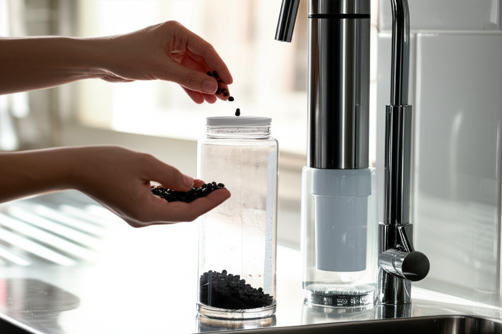 Sử dụng than hoạt tính gáo dừa đúng cách