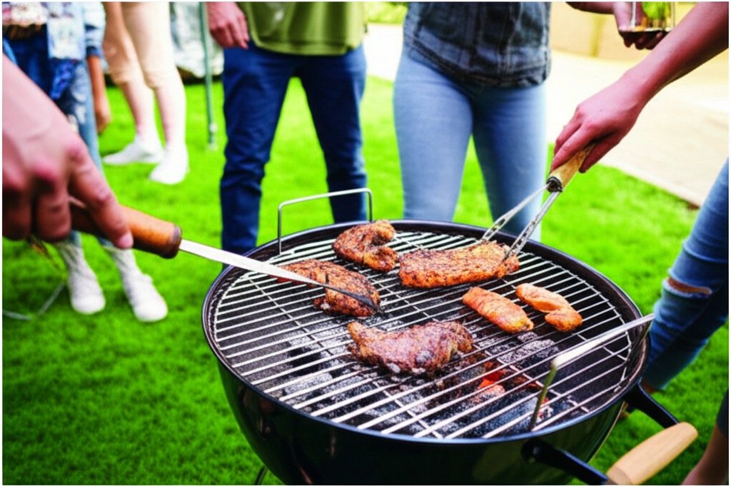Lợi ích của than nướng BBQ sạch