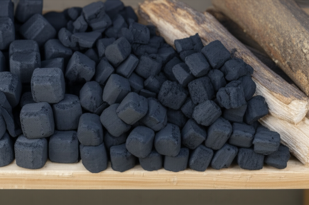 Các loại than nướng BBQ sạch