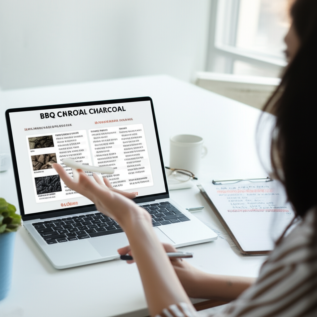 Cách nhận báo giá than nướng BBQ sạch tốt nhất