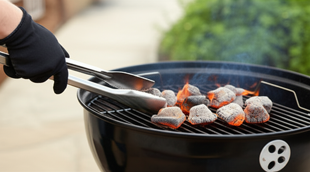 Lưu ý khi sử dụng than BBQ sạch