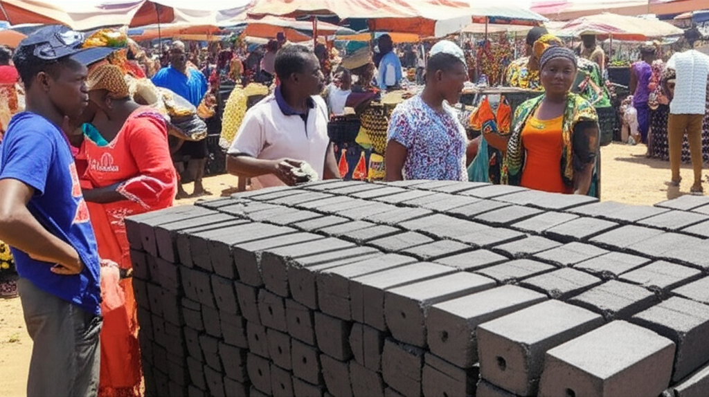 Thị trường than không khói sôi động