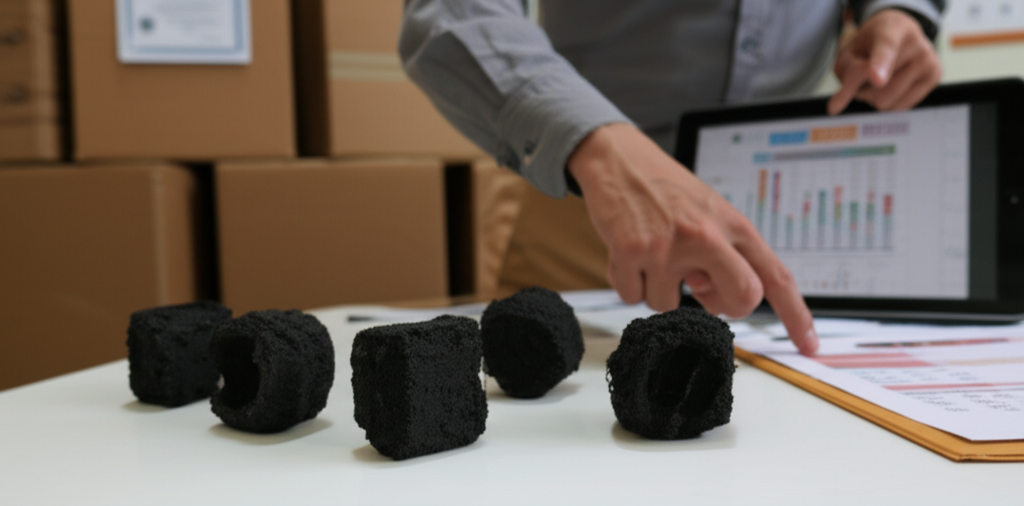 Tiêu chí lựa chọn nhà cung cấp than sinh học