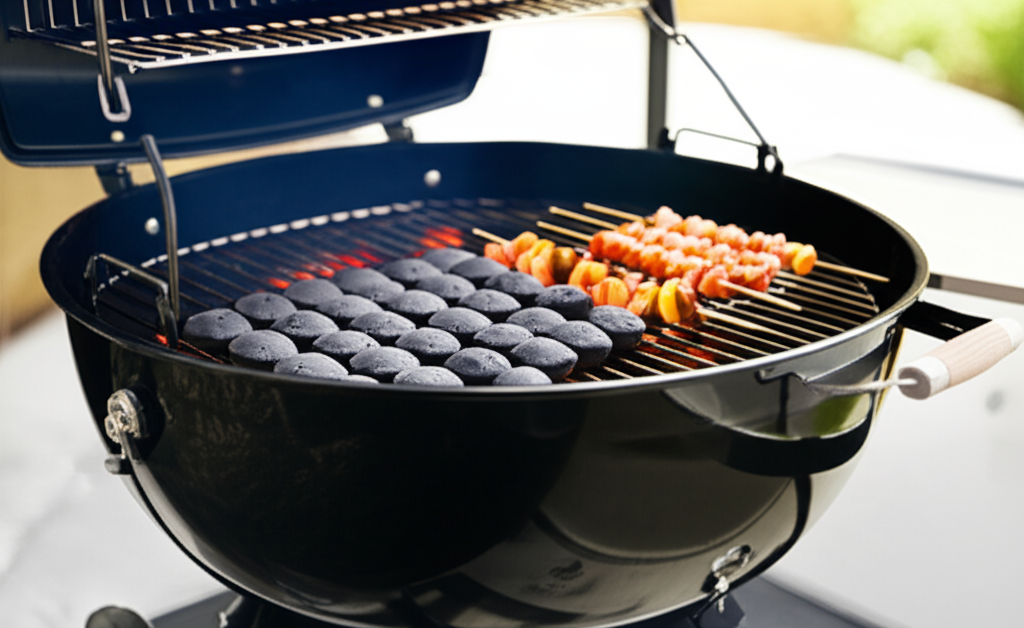 Than sạch cho BBQ không khói