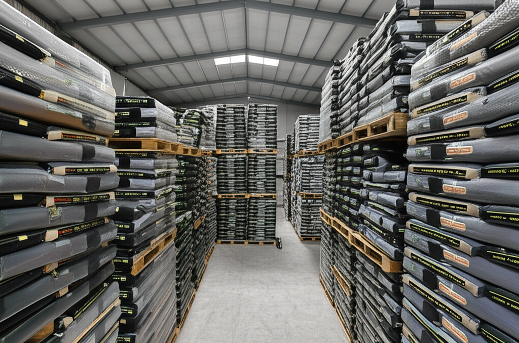 Kho chứa than không khói