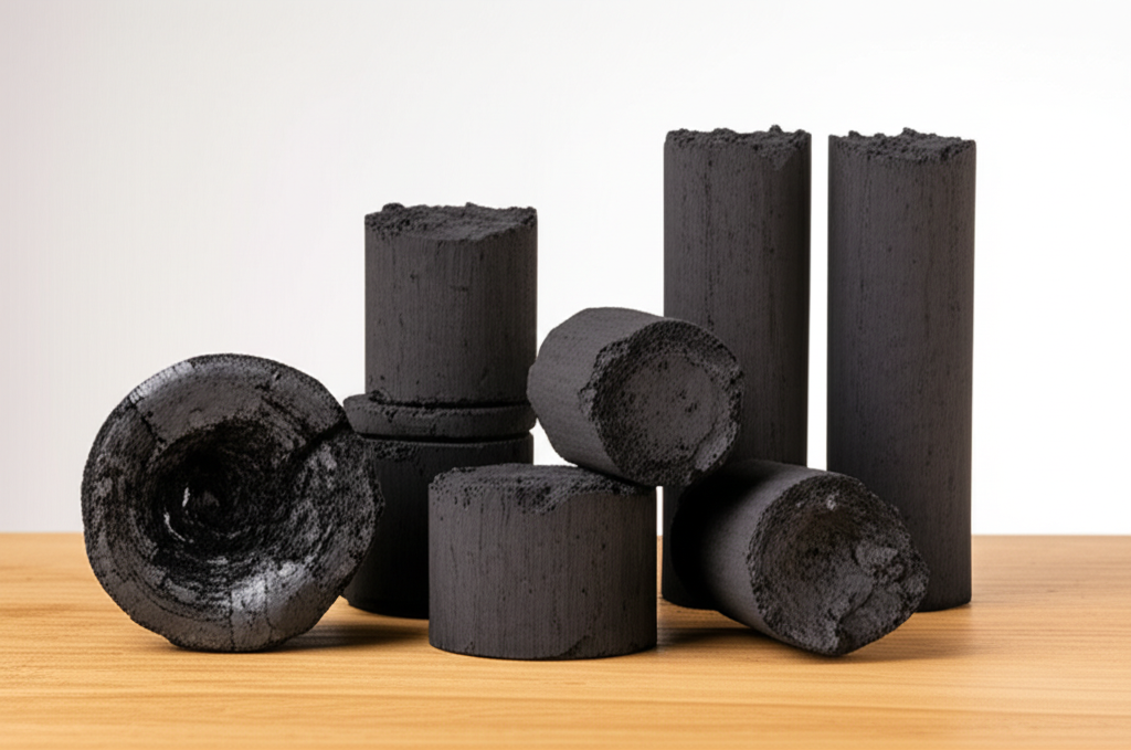 Sản phẩm than mùn cưa ép