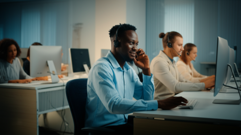 Đội ngũ hỗ trợ khách hàng chuyên nghiệp