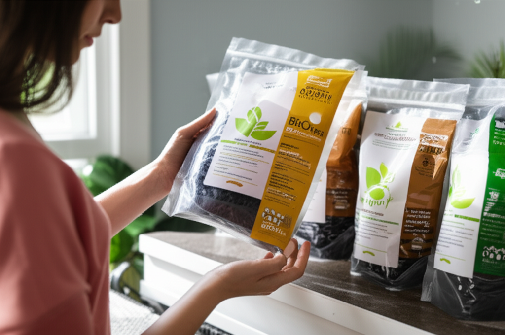 Cách lựa chọn than sinh học an toàn