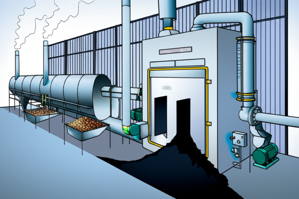 Than sinh học và quy trình sản xuất