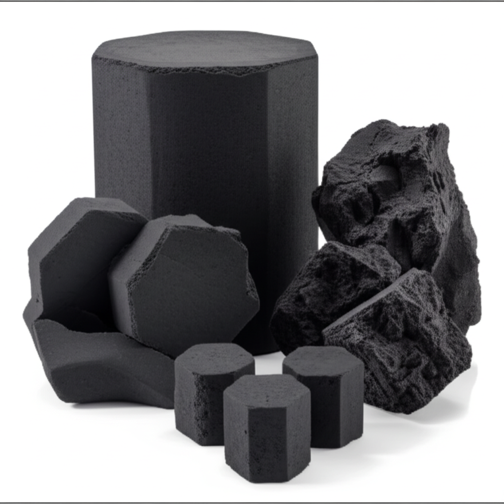 Các loại than không khói