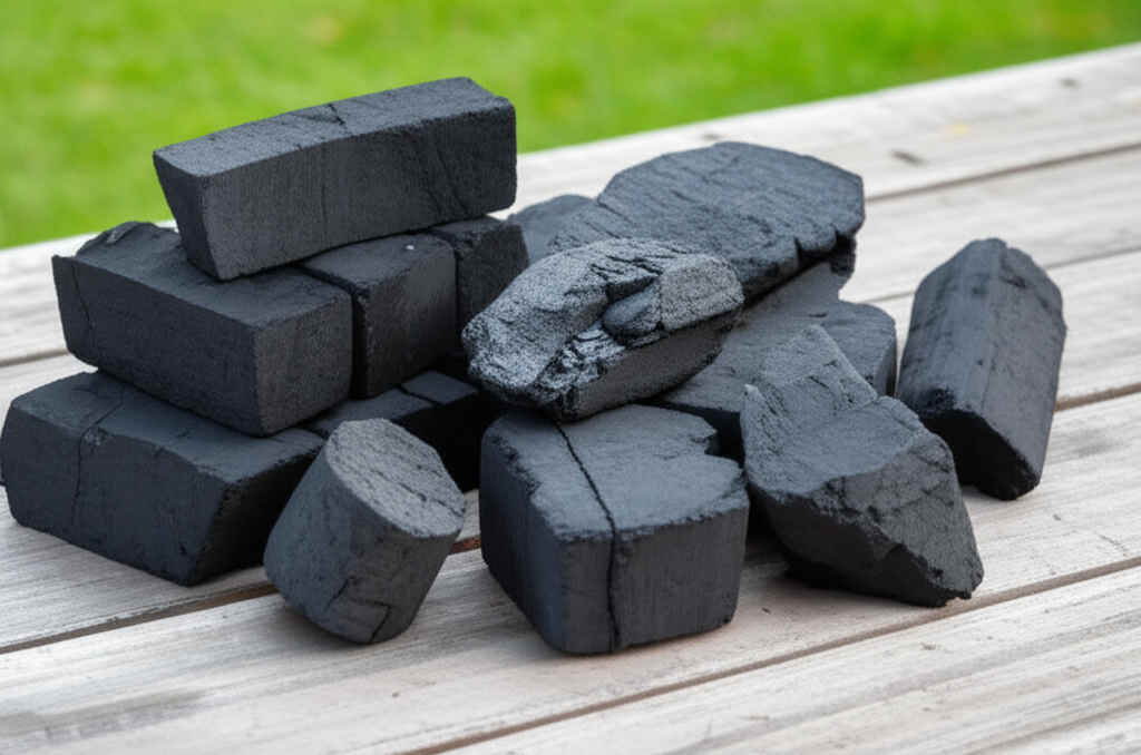 Các loại than BBQ không khói