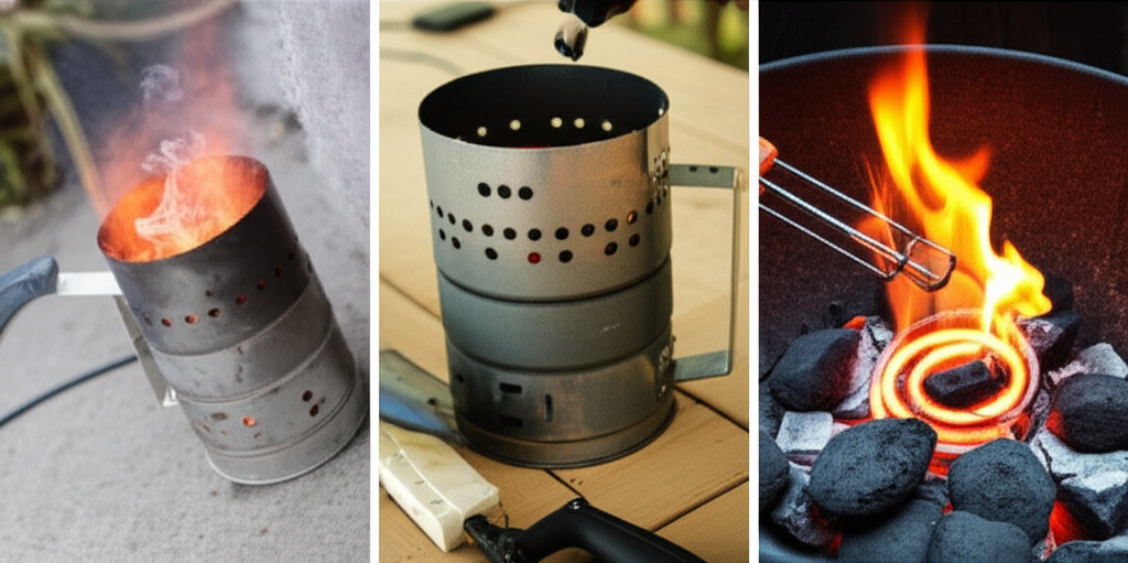 Kiểm soát nhiệt độ than BBQ